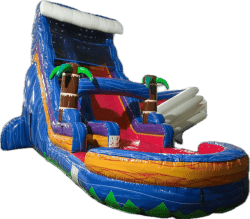 Ride the Wave 20ft Slide
